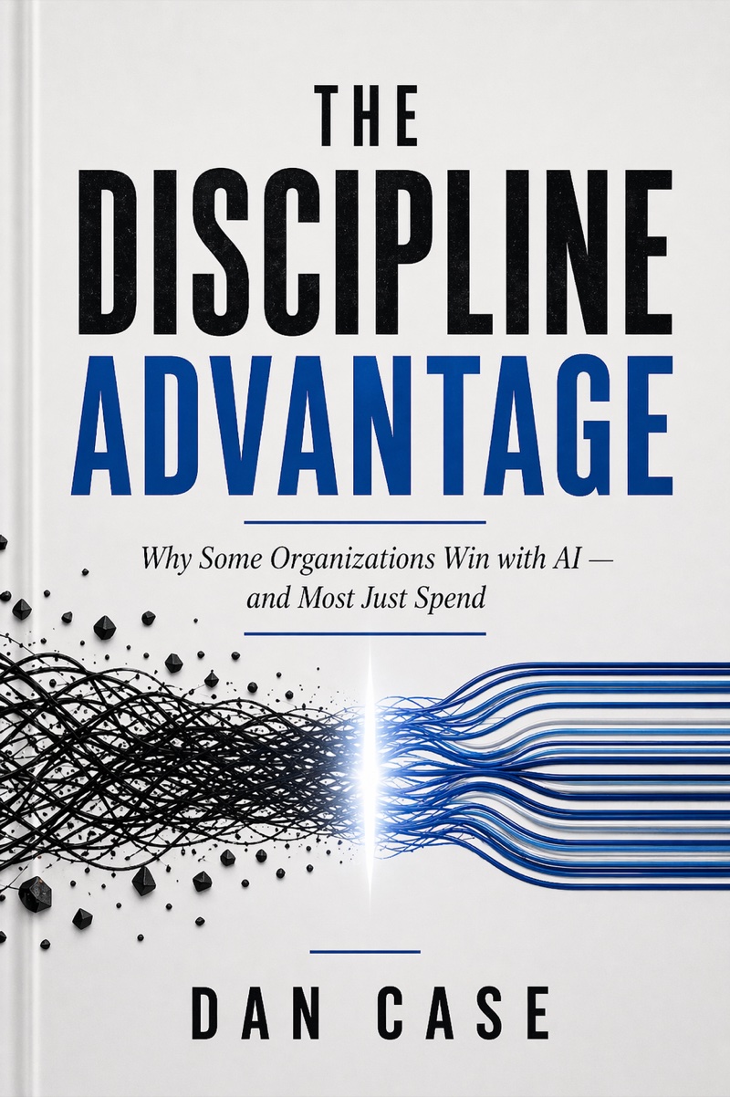 The Discipline Advantage — book cover