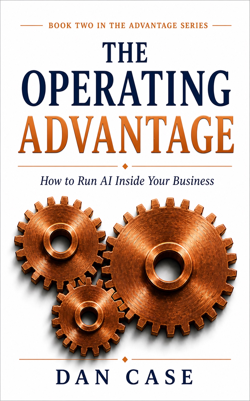 The Operating Advantage — book cover