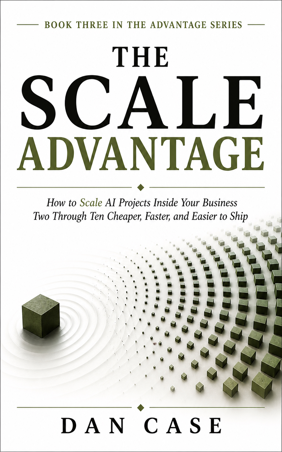 The Scale Advantage — book cover